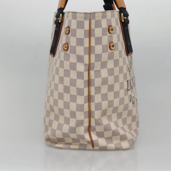 LOUIS VUITTON Damier Azur Plan Soleil Cabas PM Tote Bag - Picture 5 of 16